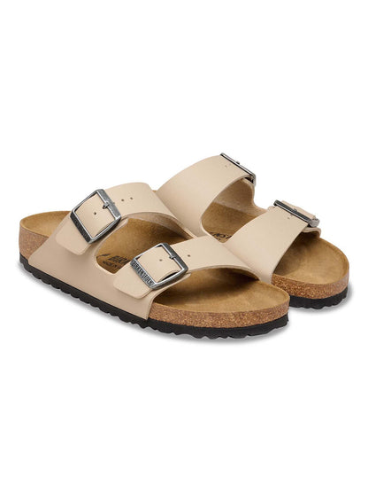 Birkenstock Arizona, sandali donna beige per la primavera estate