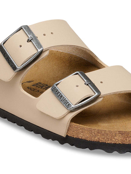 Birkenstock Arizona, sandali donna beige per la primavera estate