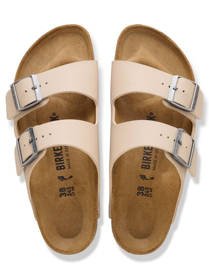 Birkenstock Arizona, sandali donna beige per la primavera estate