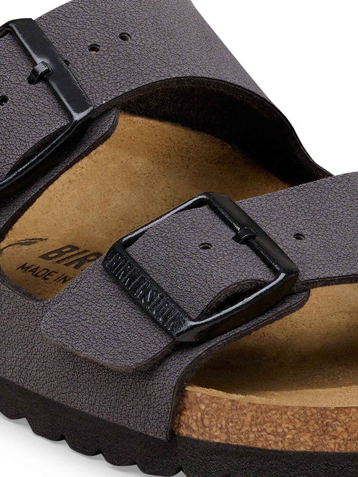 Birkenstock Arizona, sandali donna grigi in Birkibuc