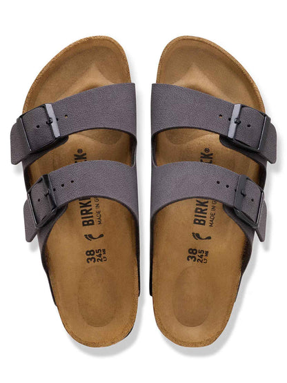 Birkenstock Arizona, sandali donna grigi in Birkibuc