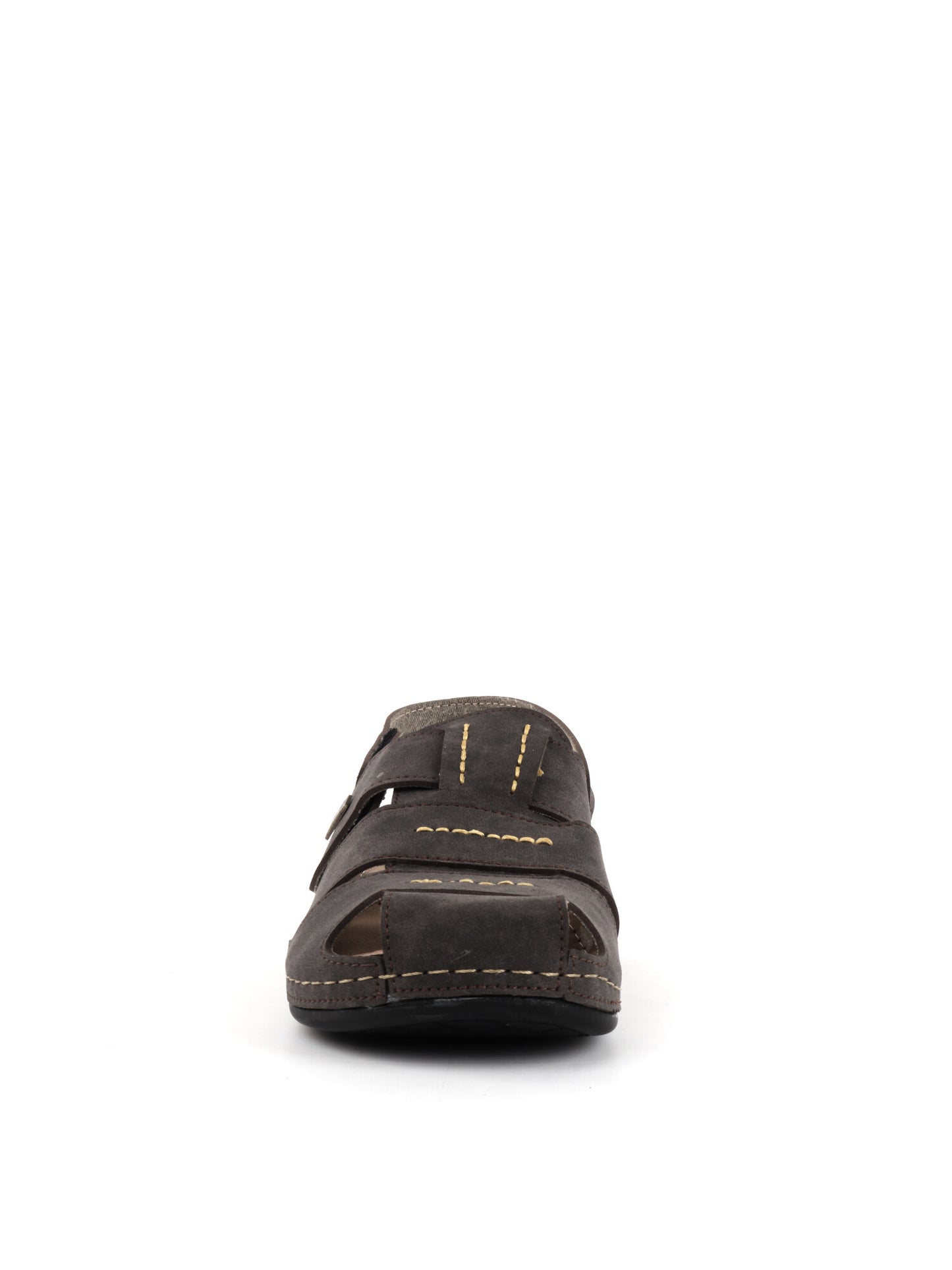 Sandalo da uomo Tiglio 4822 in cuoio beige con cinturino regolabile