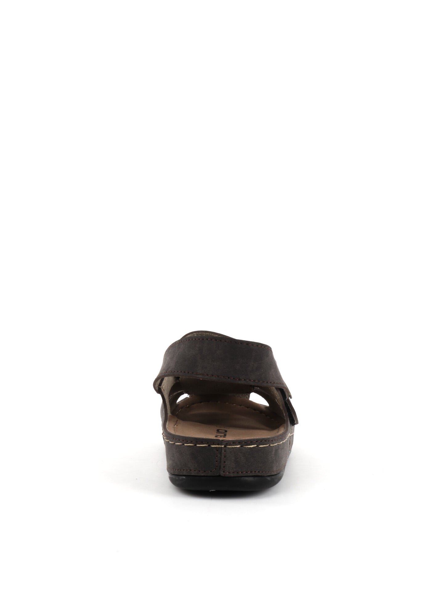 Sandalo da uomo Tiglio 4822 in cuoio beige con cinturino regolabile