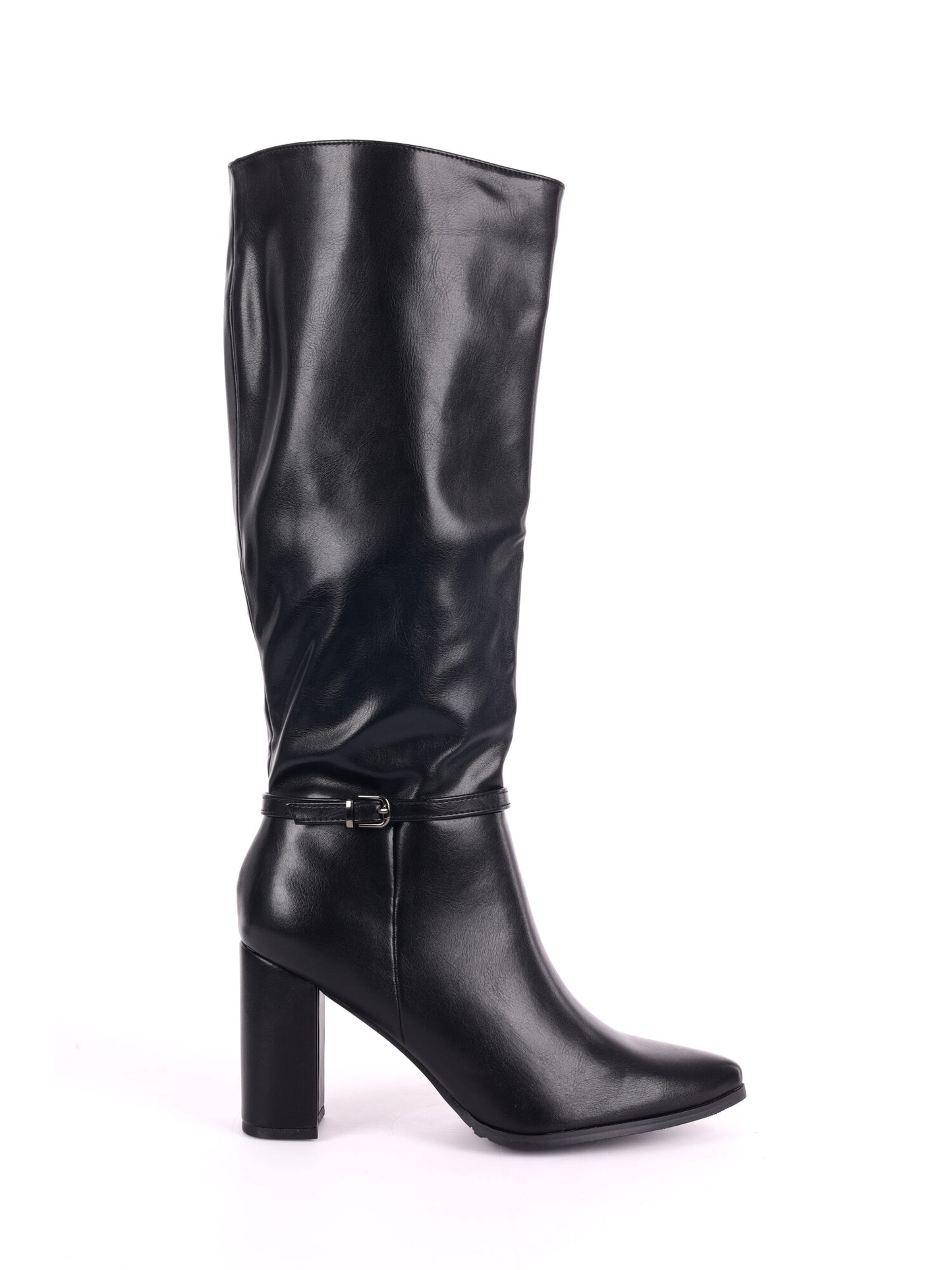 STIVALE ALTO CLYO' DA DONNA NERO