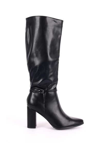 STIVALE ALTO CLYO' DA DONNA NERO