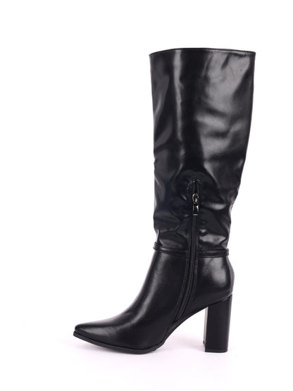STIVALE ALTO CLYO' DA DONNA NERO