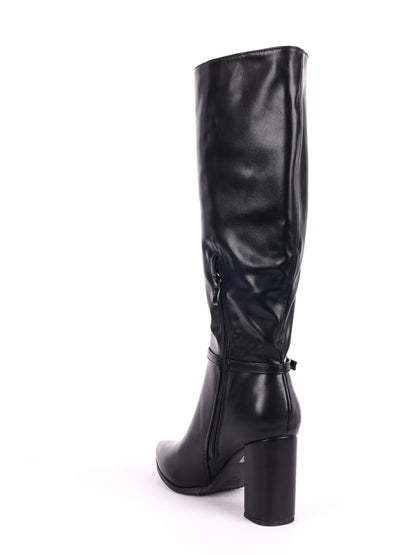STIVALE ALTO CLYO' DA DONNA NERO