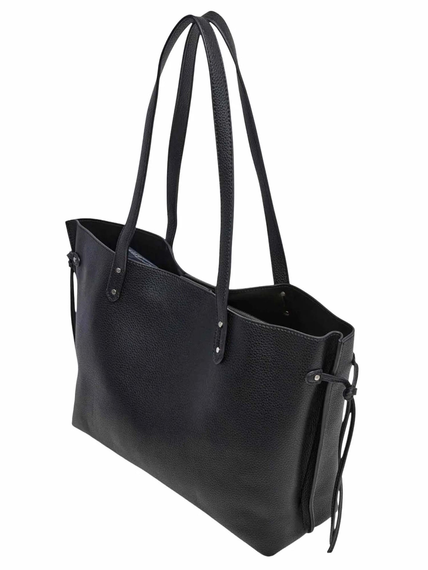 Audrey, borsa shopper nera donna di Pepe Jeans versatile e moderna