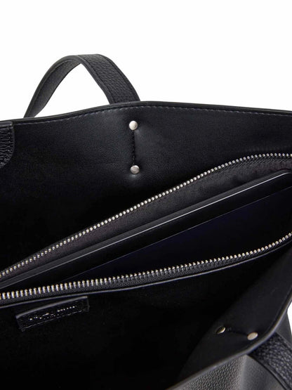 Audrey, borsa shopper nera donna di Pepe Jeans versatile e moderna