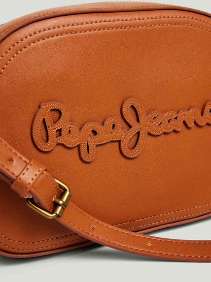 Borsa Danara Bass di Pepe Jeans donna marrone
