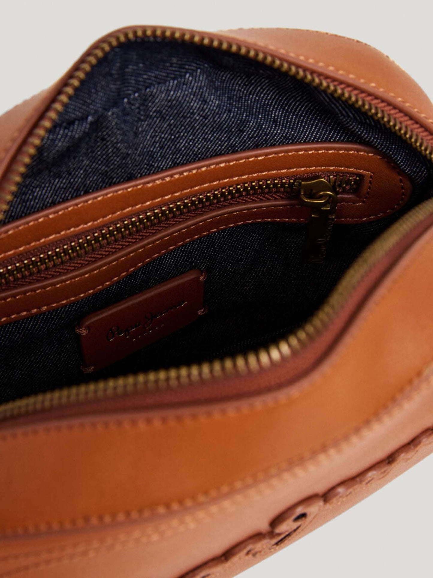 Borsa Danara Bass di Pepe Jeans donna marrone
