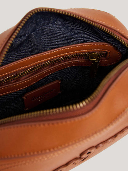 Borsa Danara Bass di Pepe Jeans donna marrone