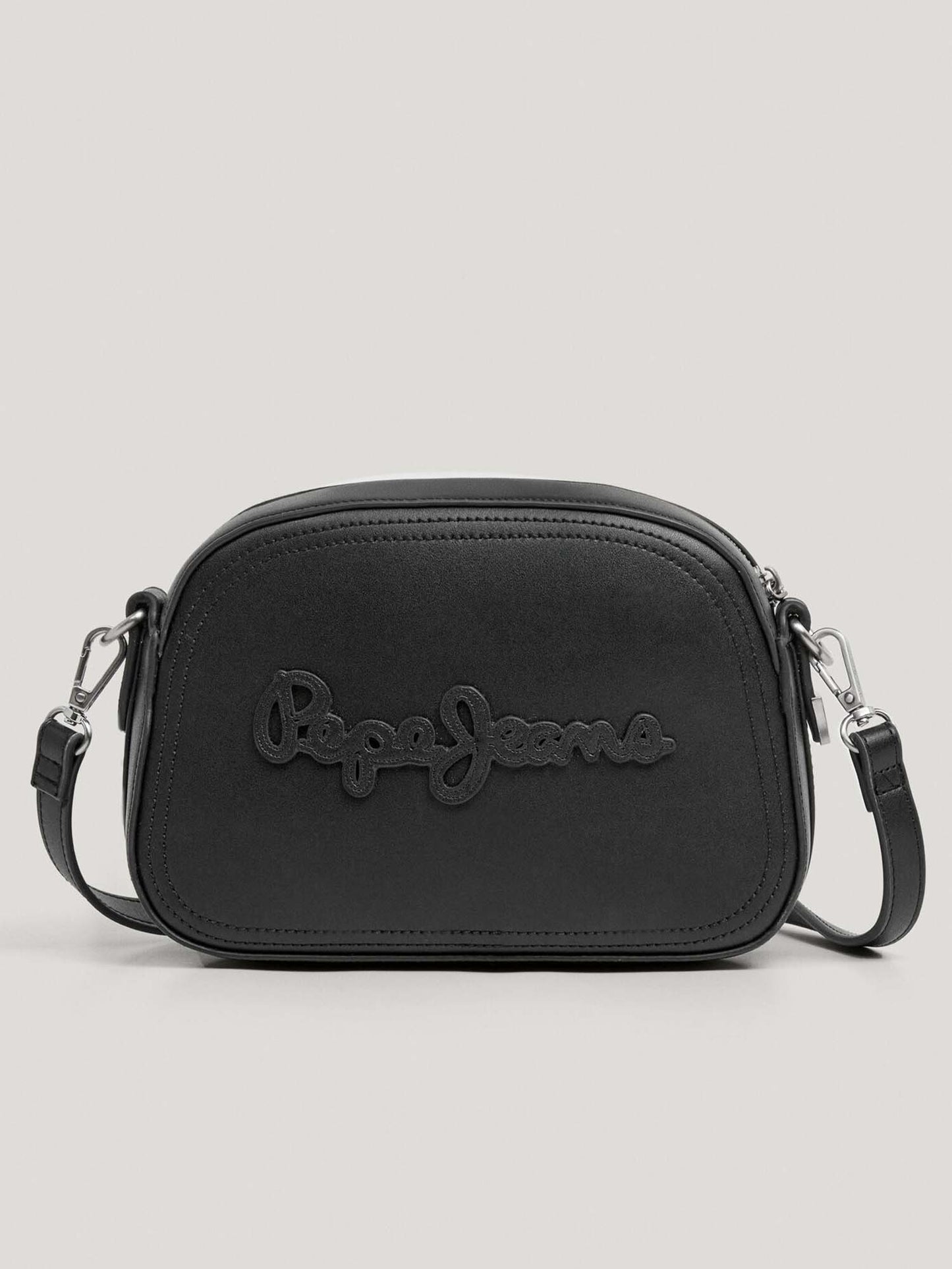 Pepe Jeans Danara, borsa donna elegante e funzionale in nero