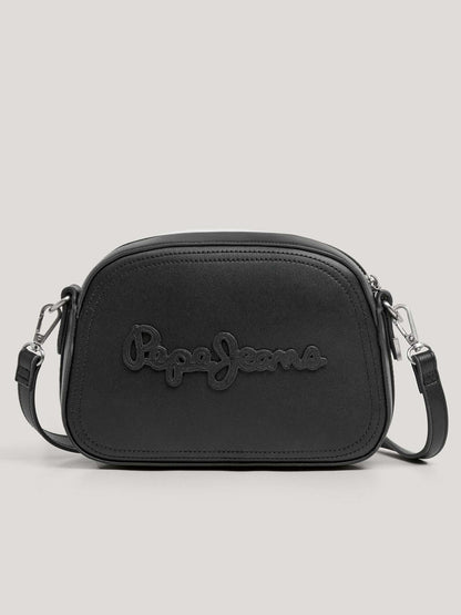 Pepe Jeans Danara, borsa donna elegante e funzionale in nero
