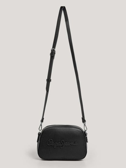 Pepe Jeans Danara, borsa donna elegante e funzionale in nero
