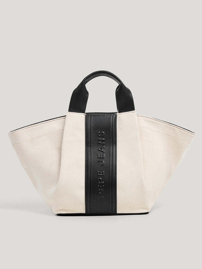 Borsa Pepe Jeans Aria beige donna per la primavera estate