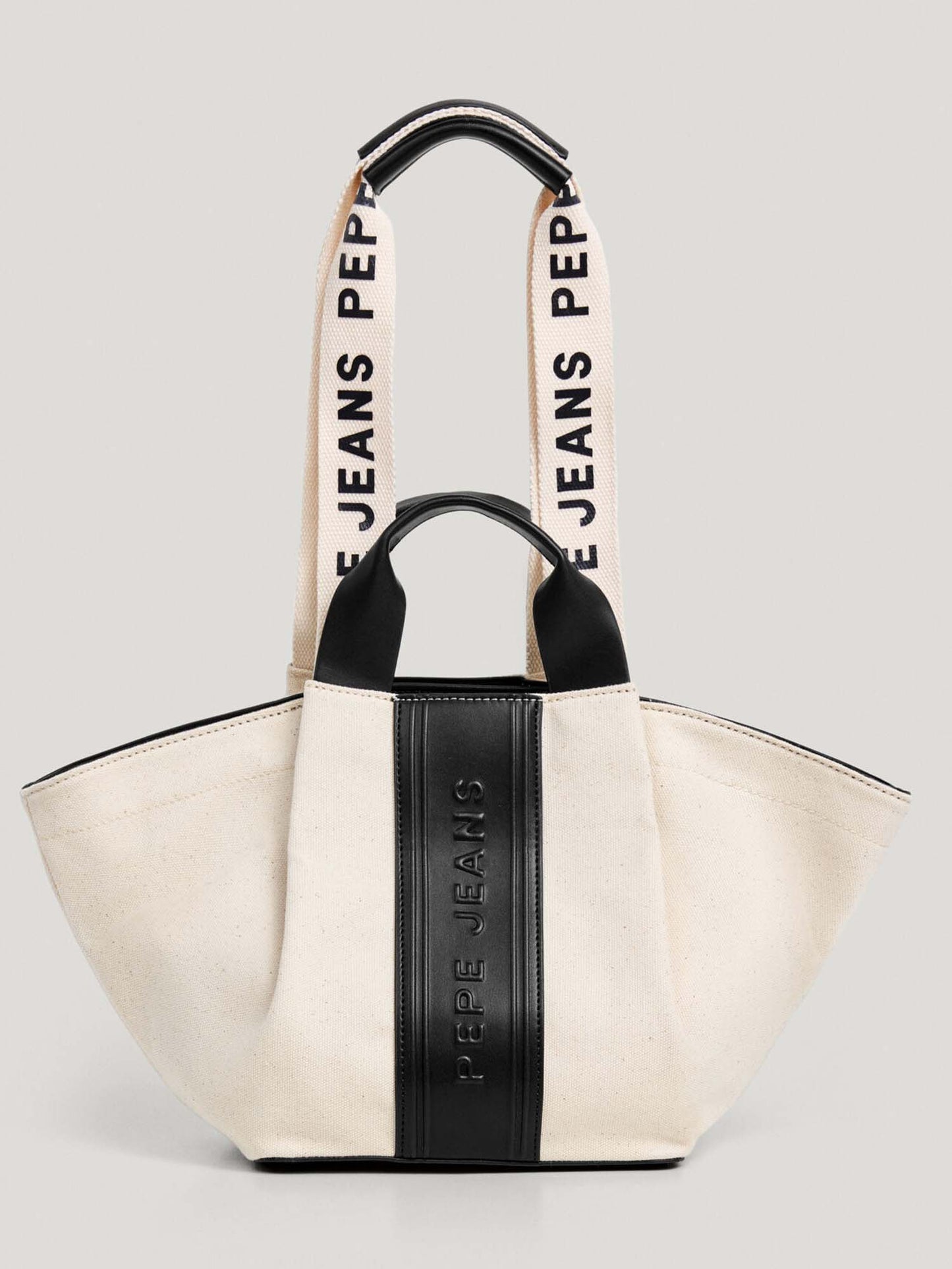 Borsa Pepe Jeans Aria beige donna per la primavera estate
