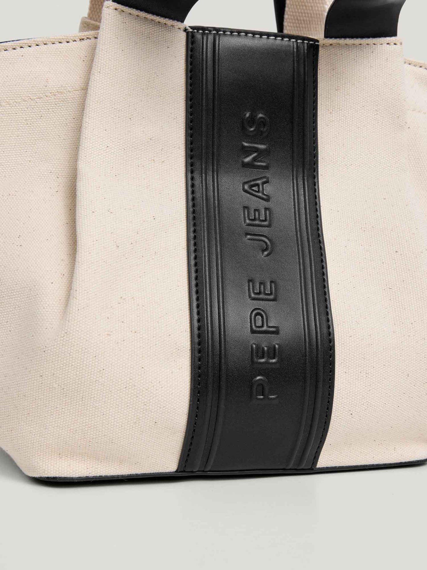Borsa Pepe Jeans Aria beige donna per la primavera estate