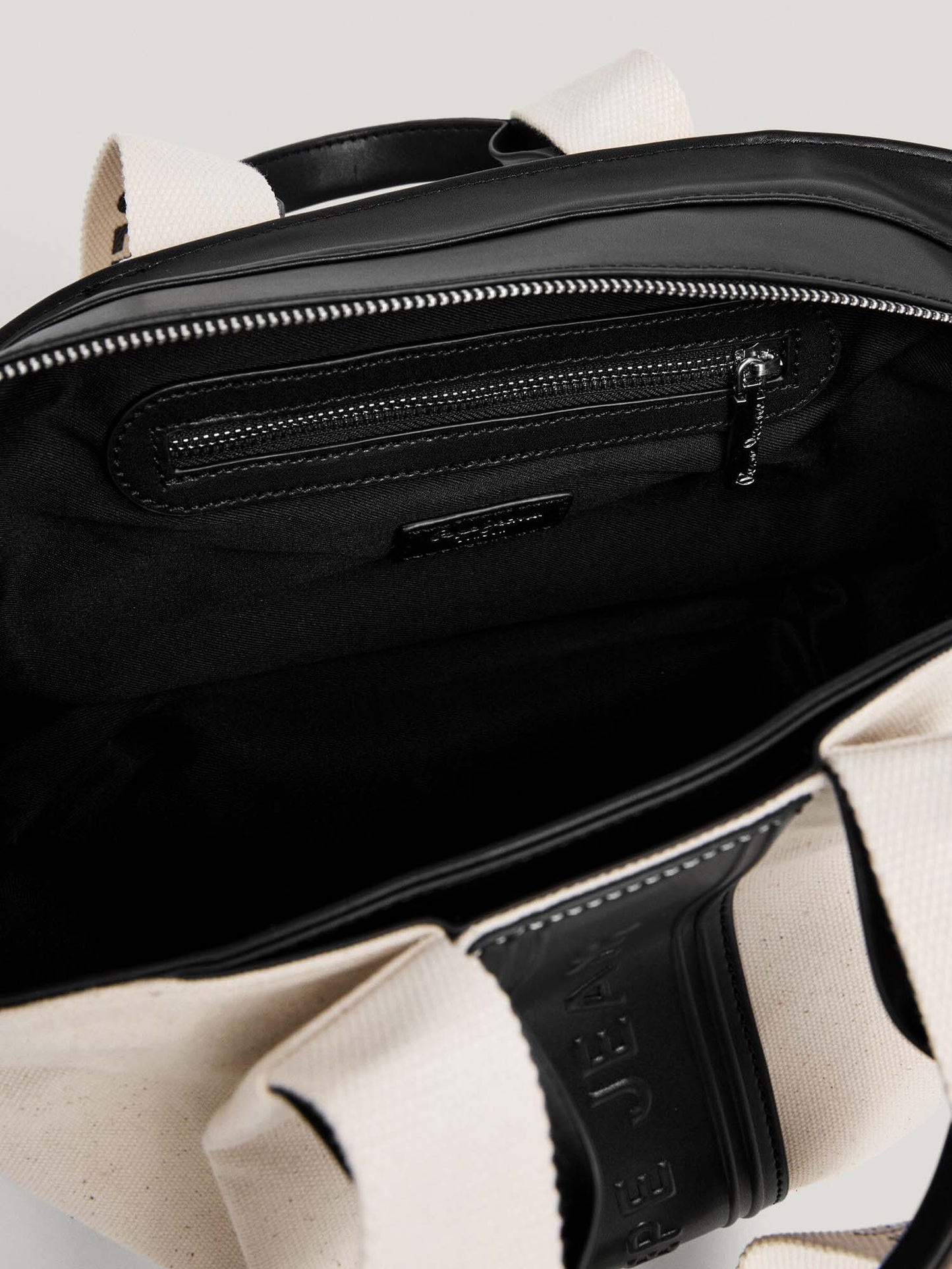Borsa Pepe Jeans Aria beige donna per la primavera estate