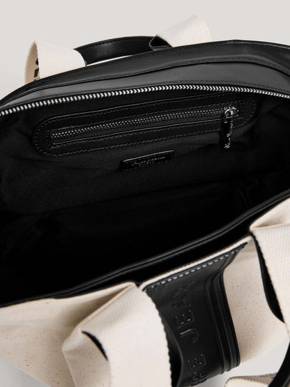 Borsa Pepe Jeans Aria beige donna per la primavera estate