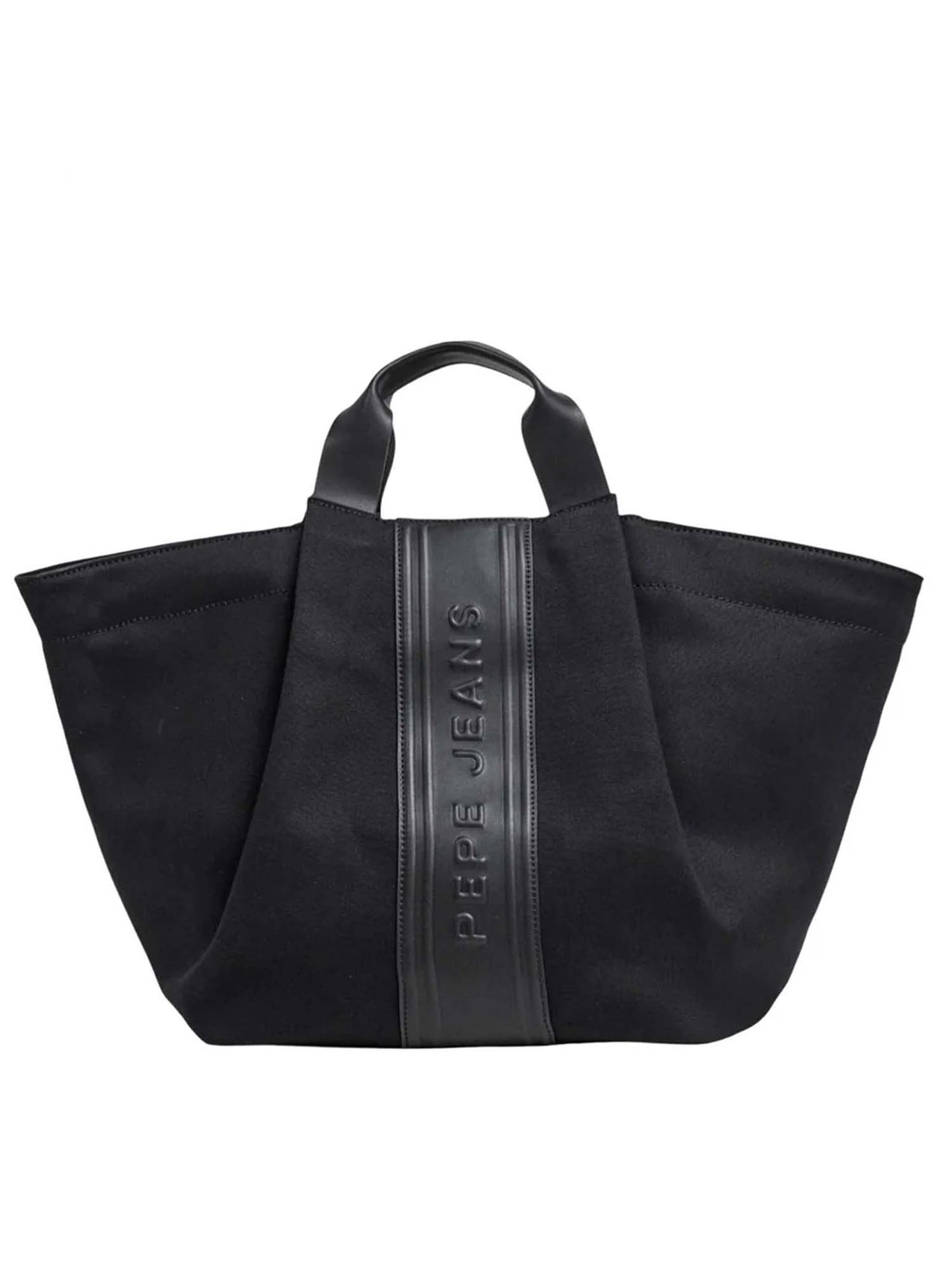 Pepe Jeans Ariadna, shopper donna nero elegante e funzionale