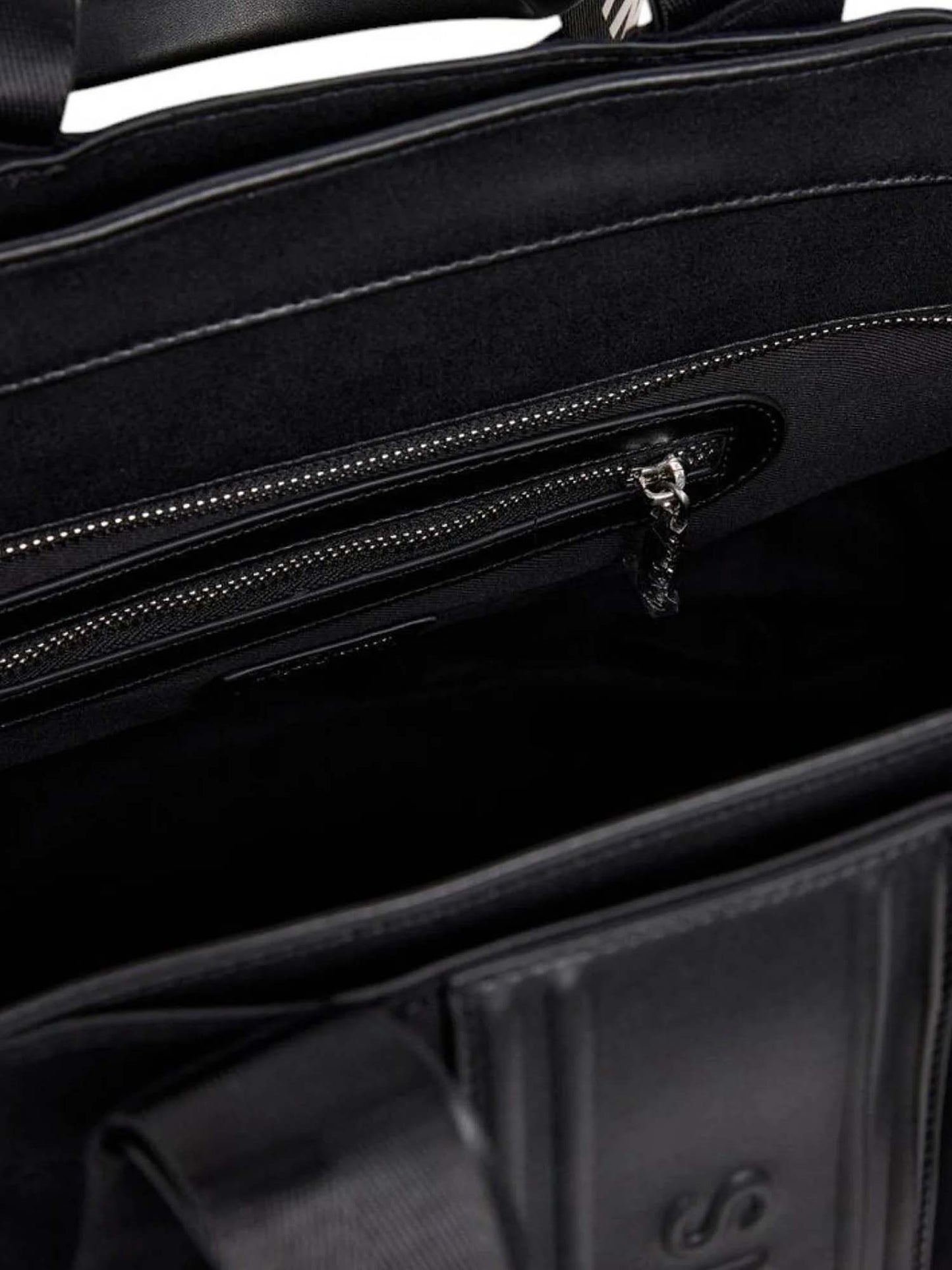Pepe Jeans Ariadna, shopper donna nero elegante e funzionale