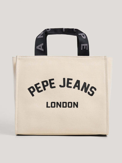 Pepe Jeans Trisha, borsa a tracolla donna crema