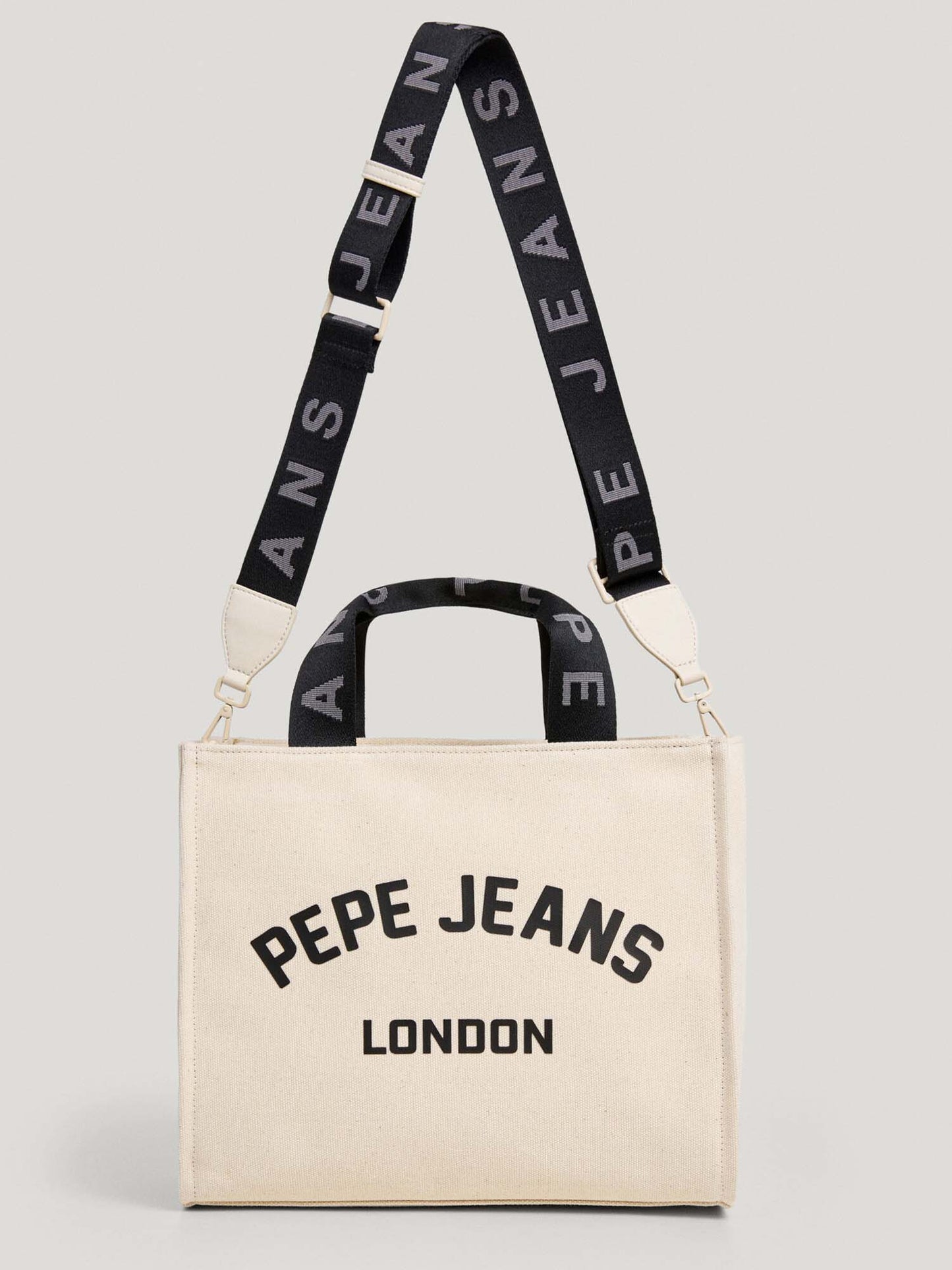 Pepe Jeans Trisha, borsa a tracolla donna crema