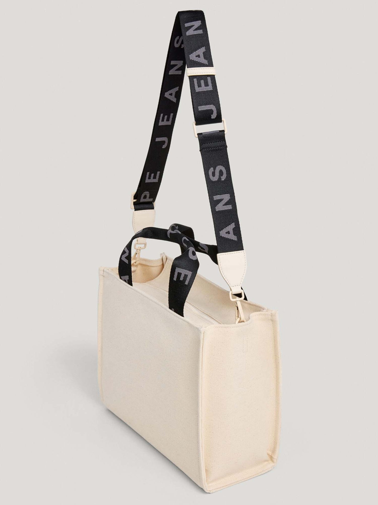 Pepe Jeans Trisha, borsa a tracolla donna crema