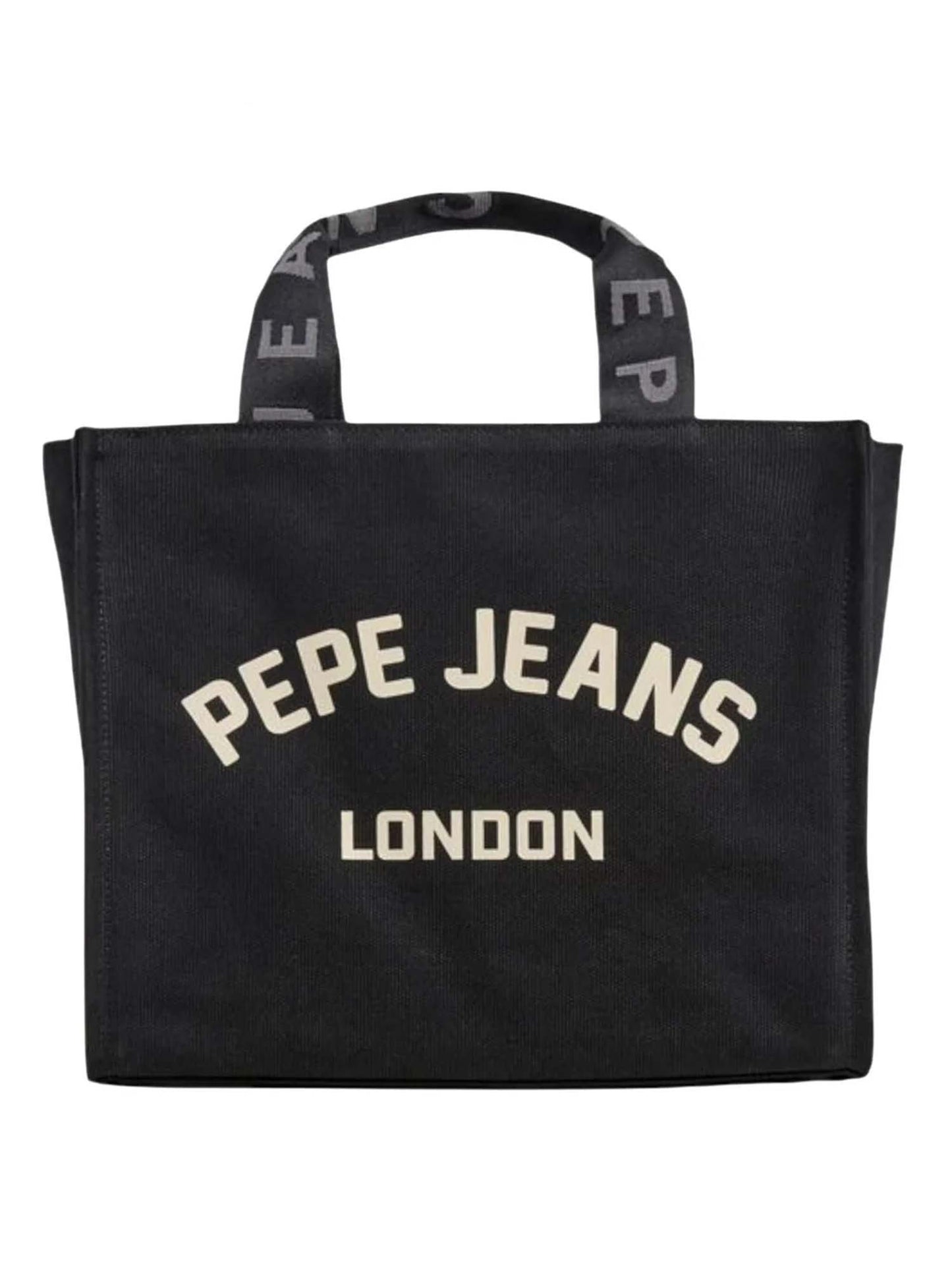 Borsa a tracolla Pepe Jeans Trisha nera donna