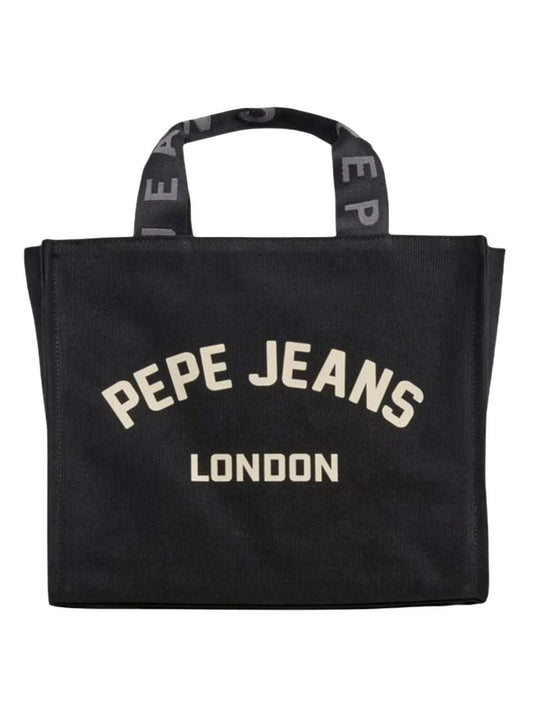 Borsa a tracolla Pepe Jeans Trisha nera unisex