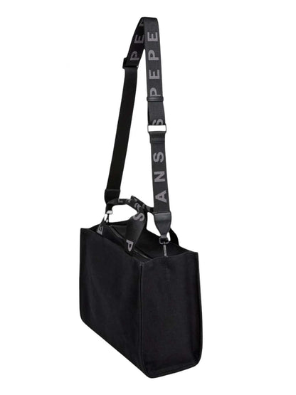 Borsa a tracolla Pepe Jeans Trisha nera donna