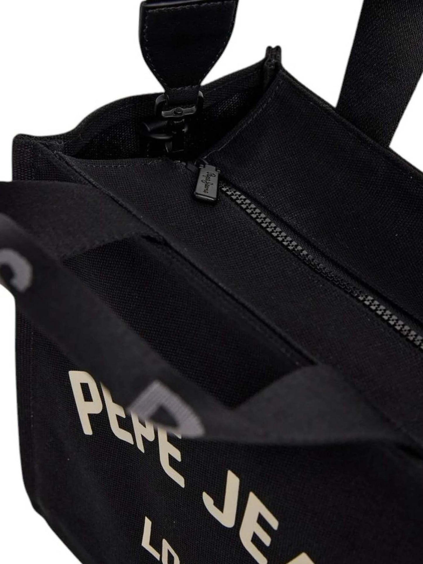 Borsa a tracolla Pepe Jeans Trisha nera donna