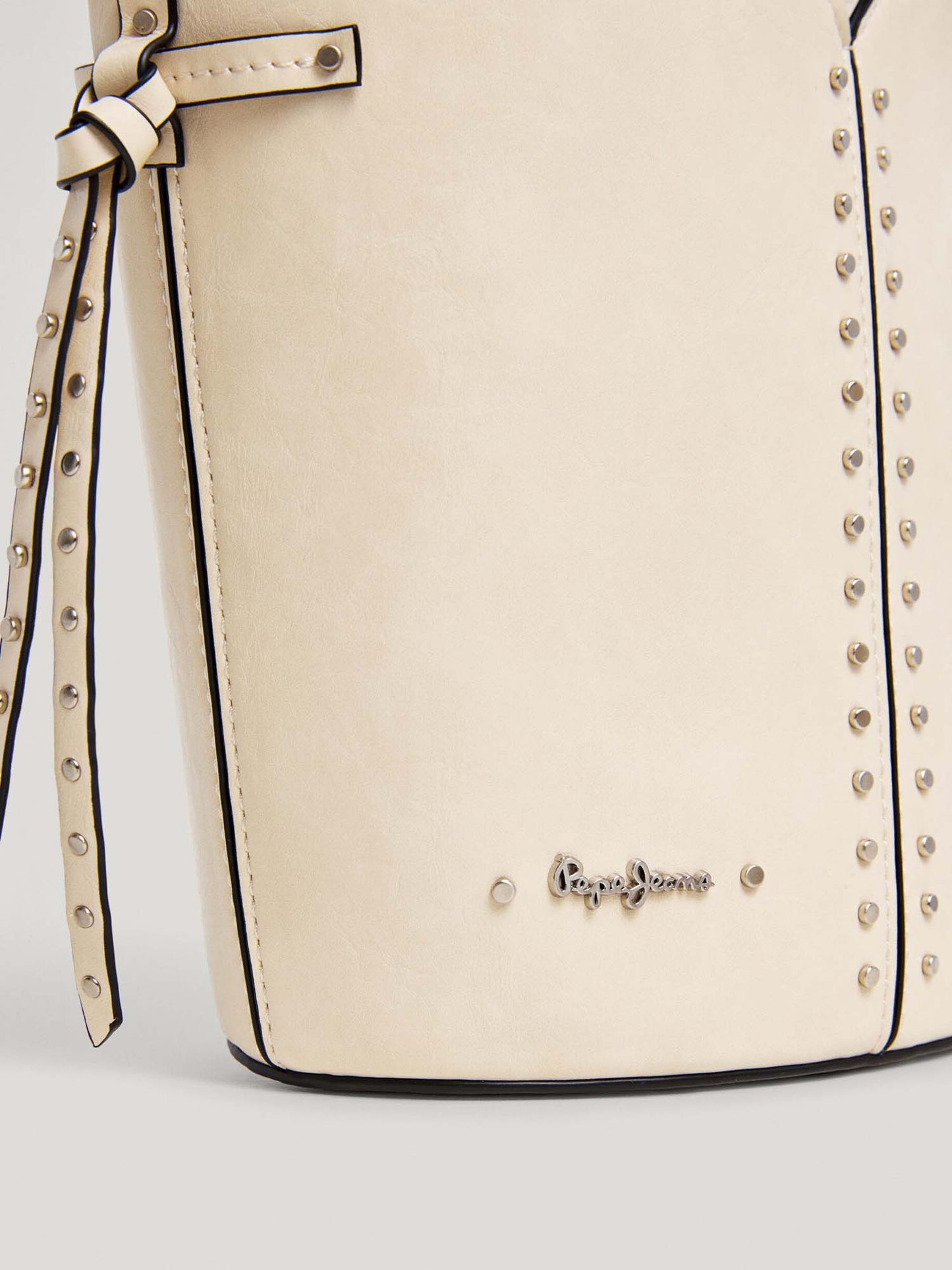 Pepe Jeans Candice, borsa da donna adulto panna