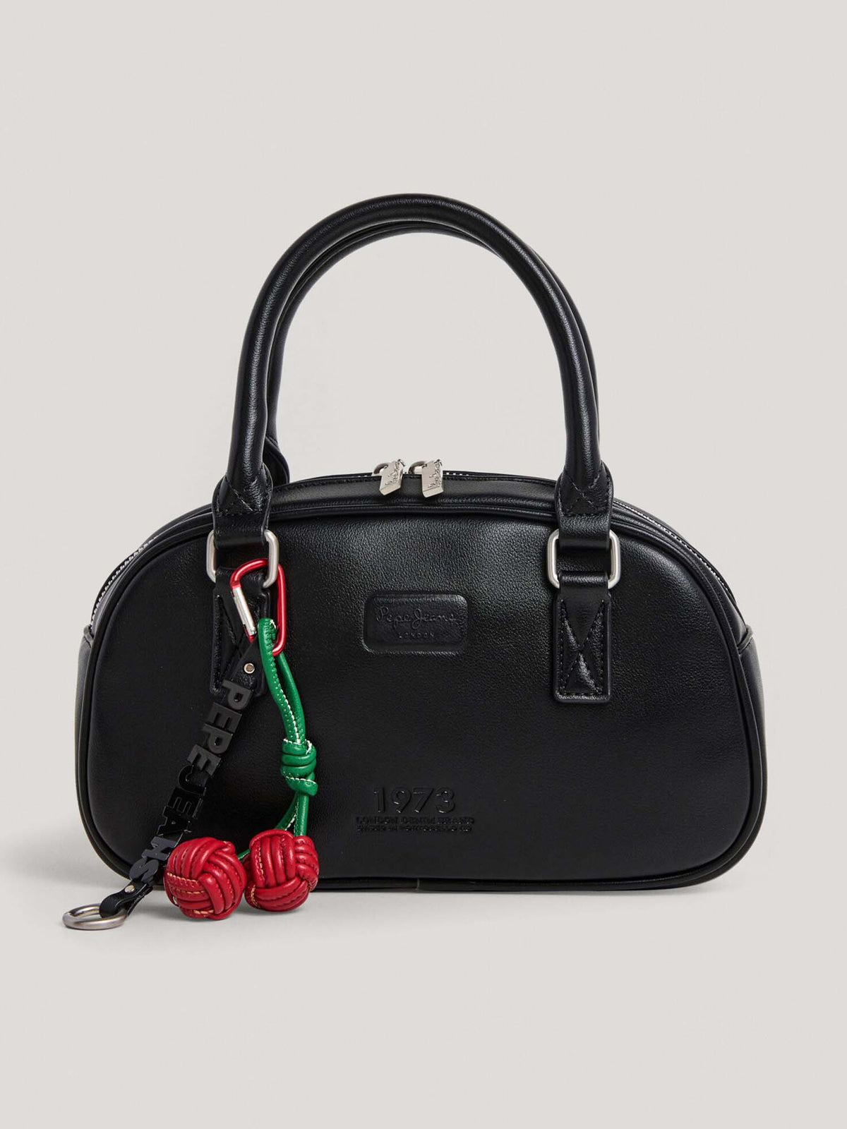 Pepe jeans bawly borsa da unisex nero