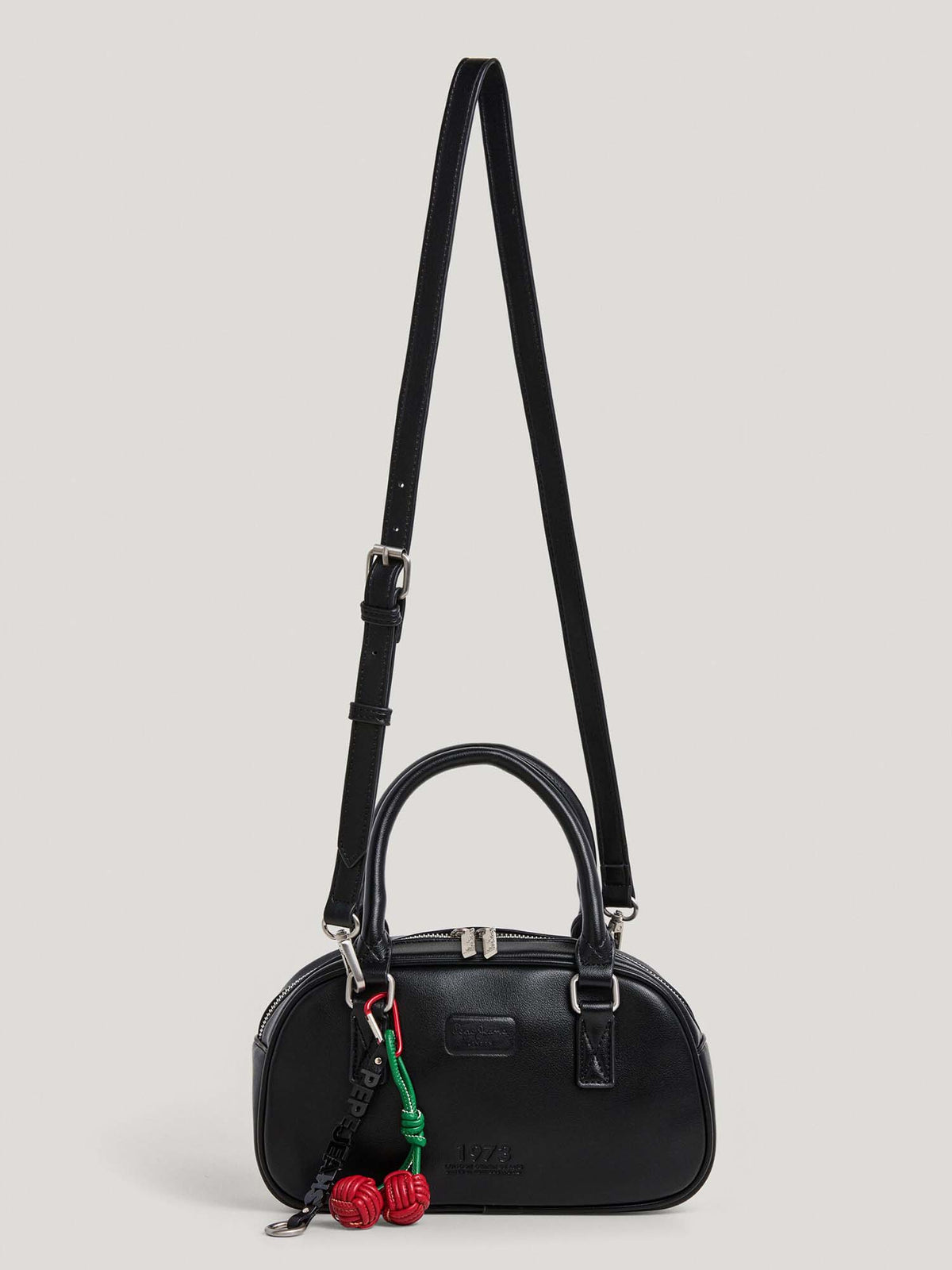 Pepe jeans bawly borsa da unisex nero