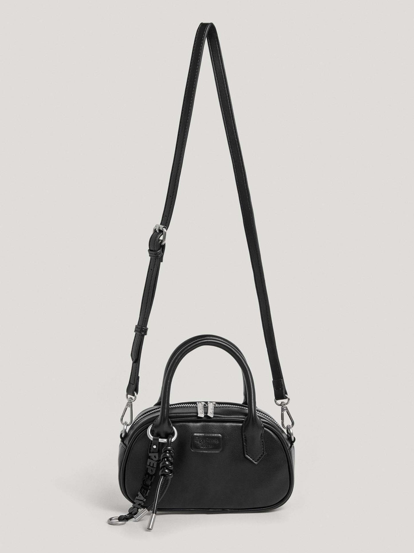 Pepe Jeans Minibawly, borsa da donna adulto nera
