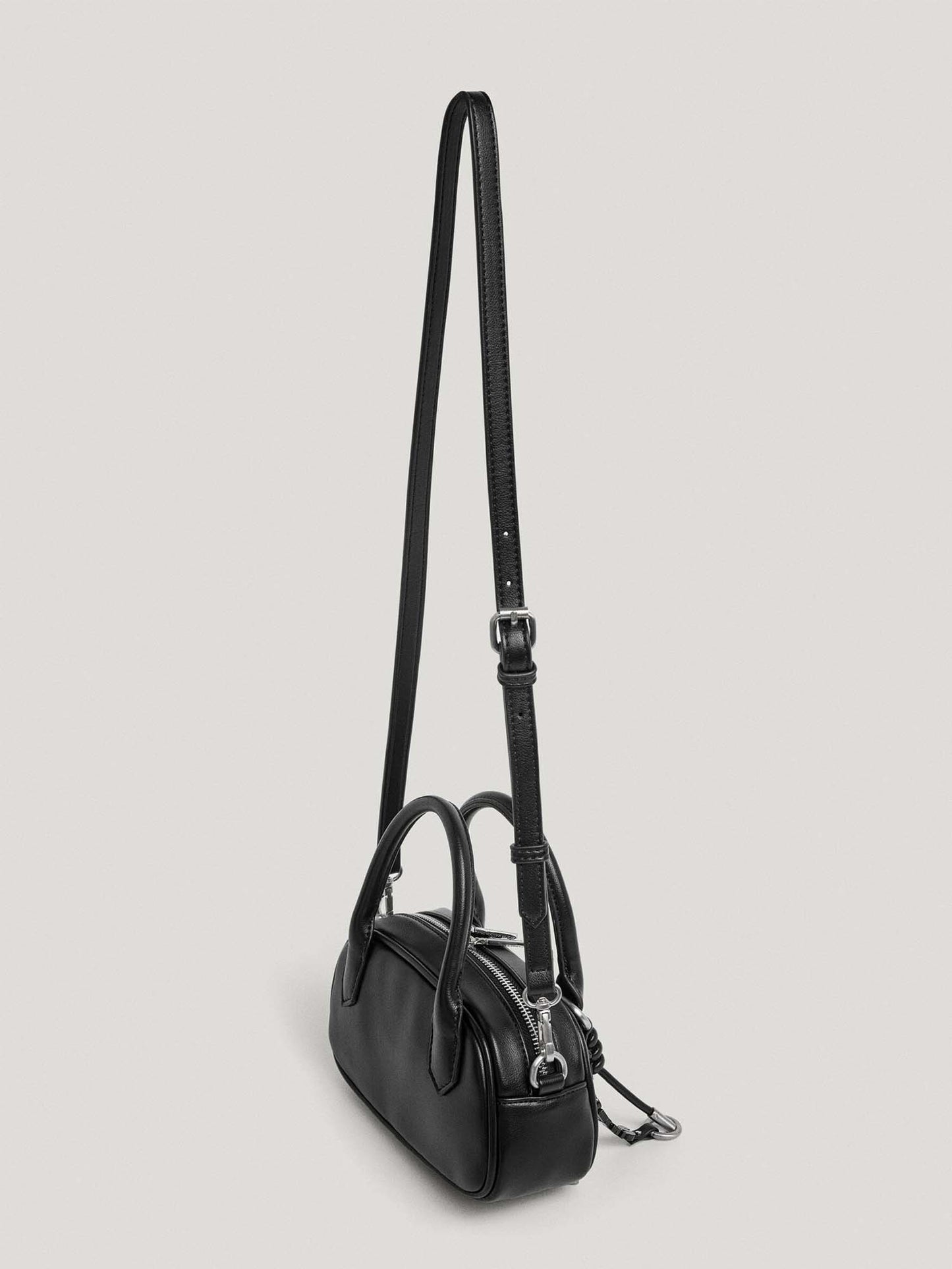 Pepe Jeans Minibawly, borsa da donna adulto nera
