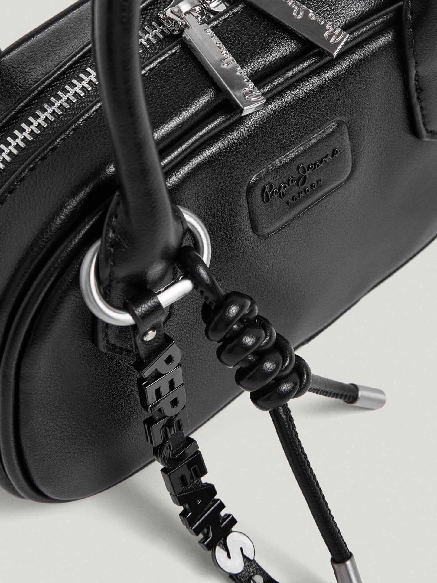 Pepe Jeans Minibawly, borsa da donna adulto nera