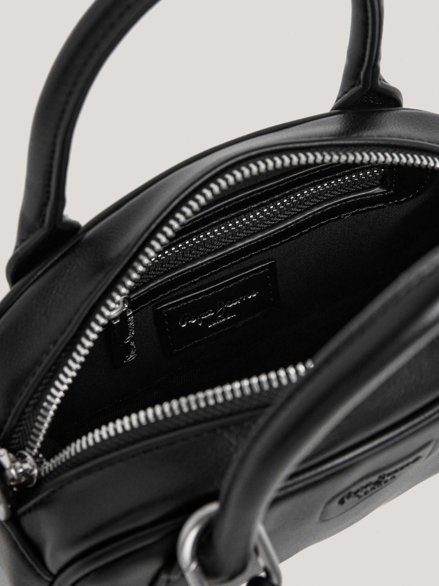 Pepe Jeans Minibawly, borsa da donna adulto nera
