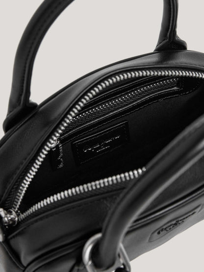Pepe Jeans Minibawly, borsa da donna adulto nera