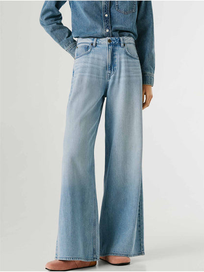 Jeans Jaimy Pepe Jeans donna in denim primavera-estate