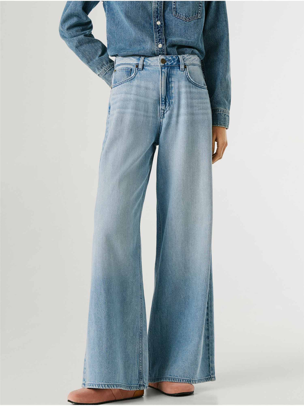 Pepe jeans jaimy da donna jeans chiaro