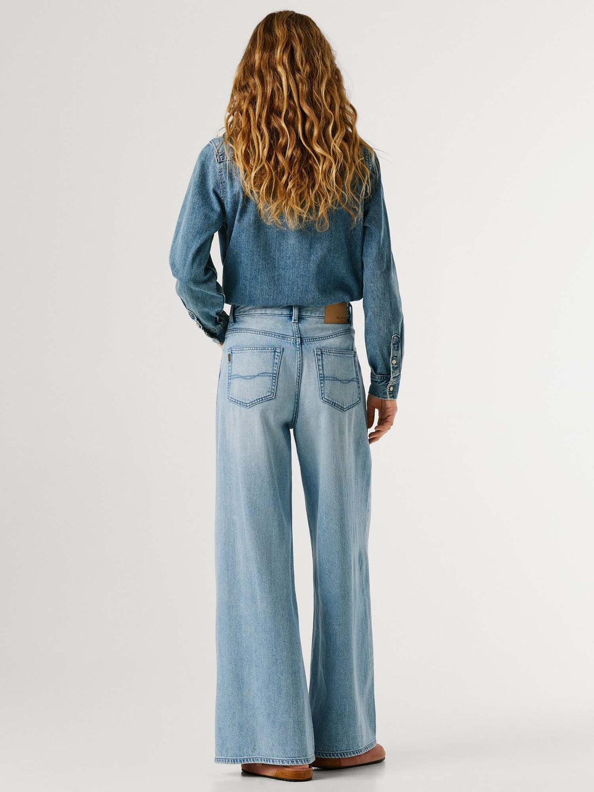 Pepe jeans jaimy da donna jeans chiaro