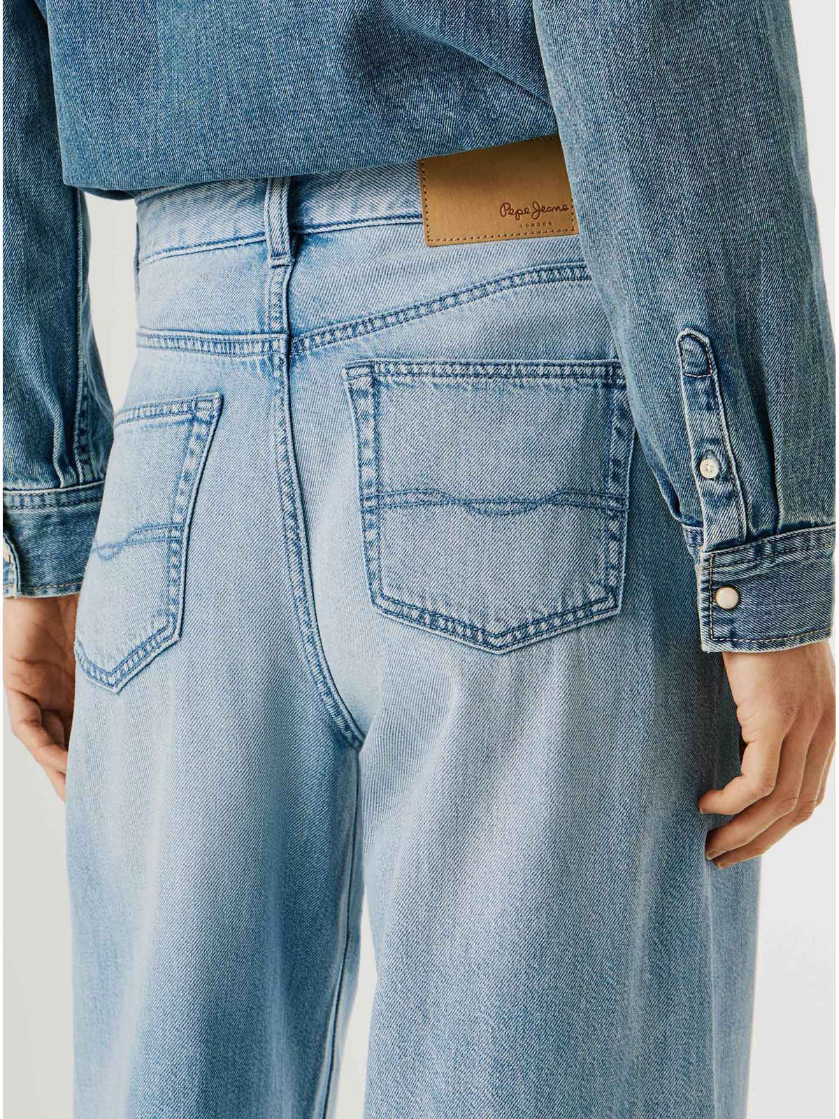 Pepe jeans jaimy da donna jeans chiaro