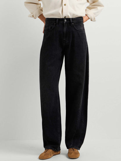 Pepe Jeans Ballon, jeans da donna neri