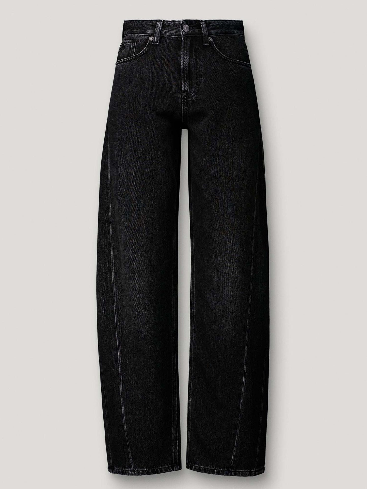 Pepe Jeans Ballon, jeans da donna neri