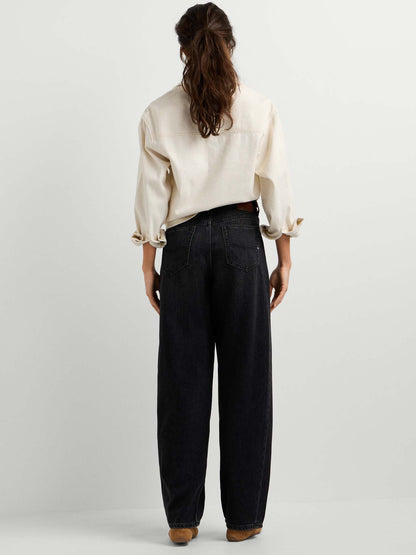 Pepe Jeans Ballon, jeans da donna neri