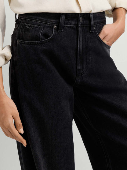 Pepe Jeans Ballon, jeans da donna neri