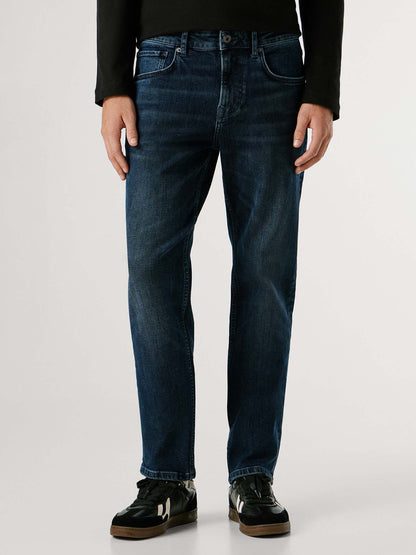 Pepe jeans straight da uomo jeans scuro